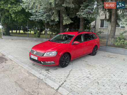 Червоний Фольксваген Пассат, об'ємом двигуна 1.97 л та пробігом 259 тис. км за 7499 $, фото 1 на Automoto.ua