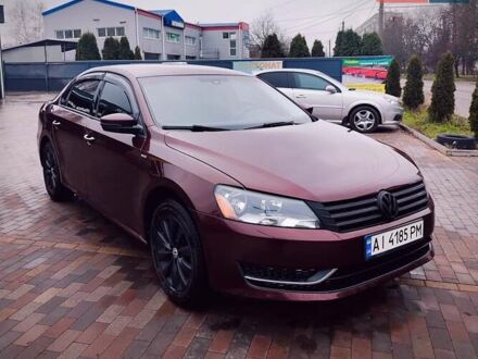 Красный Фольксваген Пассат, объемом двигателя 1.8 л и пробегом 280 тыс. км за 10499 $, фото 1 на Automoto.ua