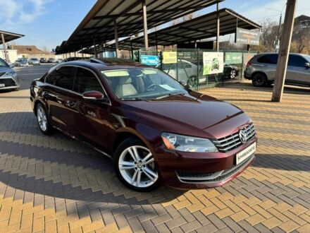 Красный Фольксваген Пассат, объемом двигателя 2 л и пробегом 147 тыс. км за 12900 $, фото 1 на Automoto.ua