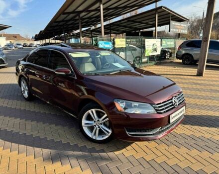 Червоний Фольксваген Пассат, об'ємом двигуна 2 л та пробігом 147 тис. км за 12900 $, фото 1 на Automoto.ua