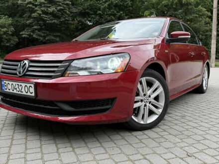 Красный Фольксваген Пассат, объемом двигателя 1.8 л и пробегом 286 тыс. км за 11500 $, фото 1 на Automoto.ua
