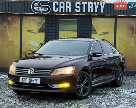 Червоний Фольксваген Пассат, об'ємом двигуна 2 л та пробігом 173 тис. км за 11999 $, фото 1 на Automoto.ua