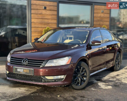 Красный Фольксваген Пассат, объемом двигателя 1.8 л и пробегом 134 тыс. км за 9850 $, фото 1 на Automoto.ua