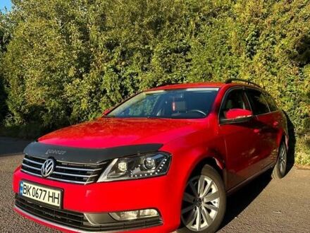 Червоний Фольксваген Пассат, об'ємом двигуна 1.97 л та пробігом 288 тис. км за 11500 $, фото 1 на Automoto.ua