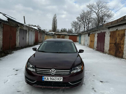 Червоний Фольксваген Пассат, об'ємом двигуна 1.8 л та пробігом 196 тис. км за 7500 $, фото 1 на Automoto.ua