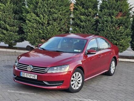 Красный Фольксваген Пассат, объемом двигателя 1.8 л и пробегом 202 тыс. км за 8400 $, фото 1 на Automoto.ua