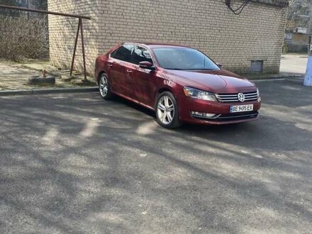 Фольксваген Пассат 2014 в Очакове на Automoto.ua Красный Фольксваген Пассат, объемом двигателя 0 л и пробегом 99 тыс. км за 11000 $, фото 1 на Automoto.ua