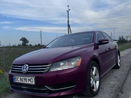 Красный Фольксваген Пассат, объемом двигателя 1.8 л и пробегом 194 тыс. км за 11000 $, фото 1 на Automoto.ua