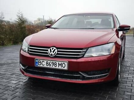 Червоний Фольксваген Пассат, об'ємом двигуна 1.8 л та пробігом 195 тис. км за 11000 $, фото 1 на Automoto.ua