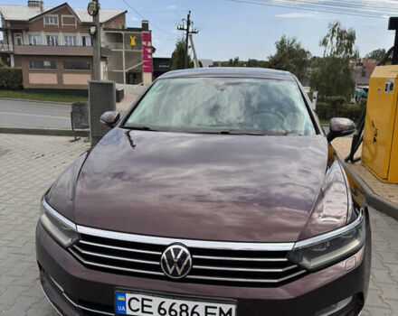 Фольксваген Пассат 2015 в Черновцах на Automoto.ua Красный Фольксваген Пассат, объемом двигателя 1.97 л и пробегом 298 тыс. км за 16300 $, фото 1 на Automoto.ua