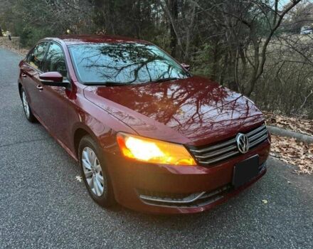 Красный Фольксваген Пассат, объемом двигателя 1.8 л и пробегом 75 тыс. км за 1900 $, фото 1 на Automoto.ua