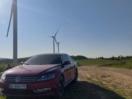 Червоний Фольксваген Пассат, об'ємом двигуна 1.97 л та пробігом 240 тис. км за 14000 $, фото 1 на Automoto.ua