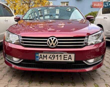 Червоний Фольксваген Пассат, об'ємом двигуна 1.8 л та пробігом 150 тис. км за 9500 $, фото 1 на Automoto.ua