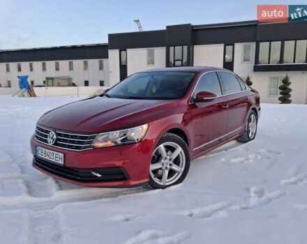 Червоний Фольксваген Пассат, об'ємом двигуна 1.8 л та пробігом 230 тис. км за 11300 $, фото 1 на Automoto.ua