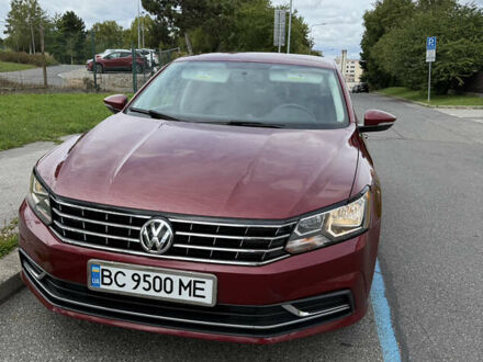 Красный Фольксваген Пассат, объемом двигателя 1.8 л и пробегом 170 тыс. км за 15800 $, фото 1 на Automoto.ua