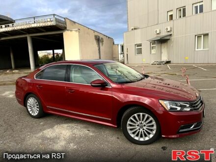 Красный Фольксваген Пассат, объемом двигателя 1.8 л и пробегом 121 тыс. км за 14000 $, фото 1 на Automoto.ua