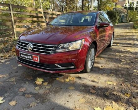 Фольксваген Пассат 2016 у Києві на Automoto.ua Червоний Фольксваген Пассат, об'ємом двигуна 1.8 л та пробігом 71 тис. км за 14990 $, фото 1 на Automoto.ua