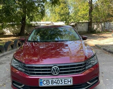 Червоний Фольксваген Пассат, об'ємом двигуна 1.8 л та пробігом 220 тис. км за 9800 $, фото 1 на Automoto.ua