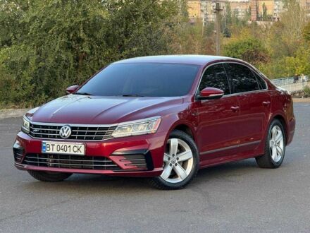 Фольксваген Пассат 2016 в Киеве на Automoto.ua Красный Фольксваген Пассат, объемом двигателя 1.8 л и пробегом 110 тыс. км за 12000 $, фото 1 на Automoto.ua