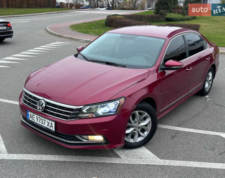 Червоний Фольксваген Пассат, об'ємом двигуна 1.8 л та пробігом 177 тис. км за 9500 $, фото 1 на Automoto.ua