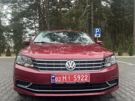 Фольксваген Пассат 2016 в Луцке на Automoto.ua Красный Фольксваген Пассат, объемом двигателя 1.8 л и пробегом 107 тыс. км за 12700 $, фото 1 на Automoto.ua