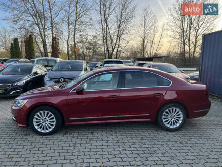 Червоний Фольксваген Пассат, об'ємом двигуна 1.8 л та пробігом 109 тис. км за 12900 $, фото 1 на Automoto.ua