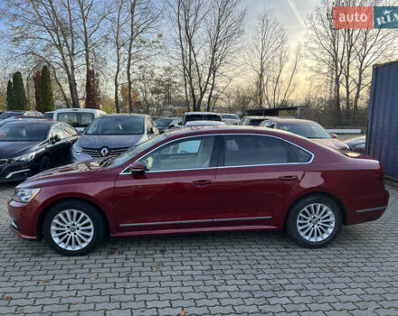Червоний Фольксваген Пассат, об'ємом двигуна 1.8 л та пробігом 109 тис. км за 12900 $, фото 1 на Automoto.ua