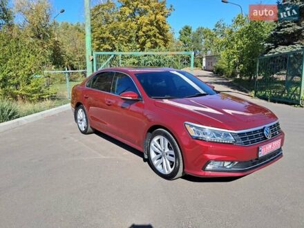Фольксваген Пассат 2017 в Кривом Роге на Automoto.ua Красный Фольксваген Пассат, объемом двигателя 2 л и пробегом 195 тыс. км за 14000 $, фото 1 на Automoto.ua