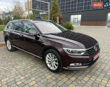 Червоний Фольксваген Пассат, об'ємом двигуна 2 л та пробігом 218 тис. км за 20450 $, фото 1 на Automoto.ua