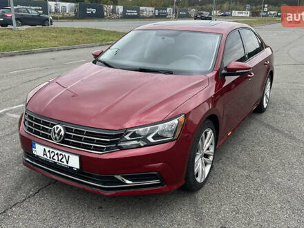 Червоний Фольксваген Пассат, об'ємом двигуна 1.98 л та пробігом 68 тис. км за 16000 $, фото 1 на Automoto.ua