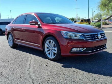 Красный Фольксваген Пассат, объемом двигателя 2 л и пробегом 48 тыс. км за 12100 $, фото 1 на Automoto.ua