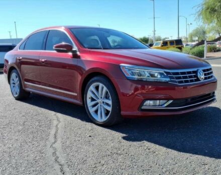 Красный Фольксваген Пассат, объемом двигателя 2 л и пробегом 48 тыс. км за 12100 $, фото 1 на Automoto.ua