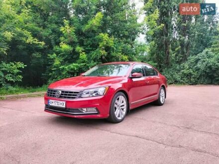 Красный Фольксваген Пассат, объемом двигателя 1.98 л и пробегом 84 тыс. км за 11850 $, фото 1 на Automoto.ua