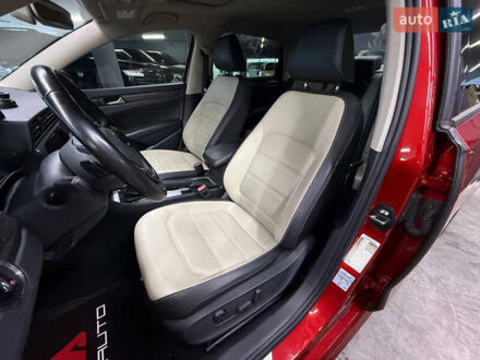 Красный Фольксваген Пассат, объемом двигателя 1.98 л и пробегом 65 тыс. км за 19500 $, фото 1 на Automoto.ua