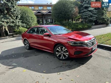 Красный Фольксваген Пассат, объемом двигателя 1.98 л и пробегом 78 тыс. км за 20500 $, фото 1 на Automoto.ua