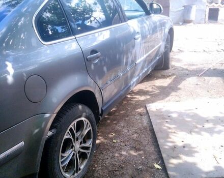 Фольксваген Пассат, объемом двигателя 2 л и пробегом 390 тыс. км за 1000 $, фото 4 на Automoto.ua