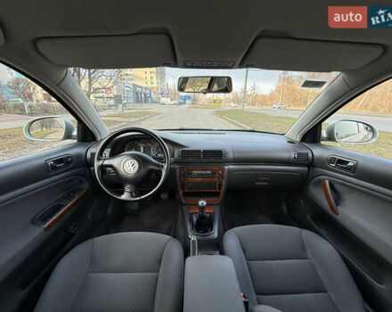 Фольксваген Пассат, объемом двигателя 2 л и пробегом 121 тыс. км за 6400 $, фото 28 на Automoto.ua