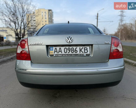 Фольксваген Пассат, объемом двигателя 2 л и пробегом 121 тыс. км за 6400 $, фото 3 на Automoto.ua