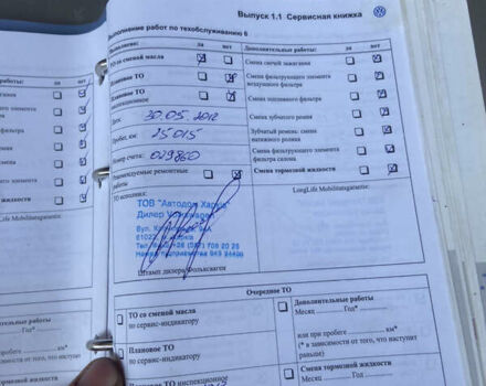 Фольксваген Пассат, объемом двигателя 2 л и пробегом 570 тыс. км за 6300 $, фото 18 на Automoto.ua