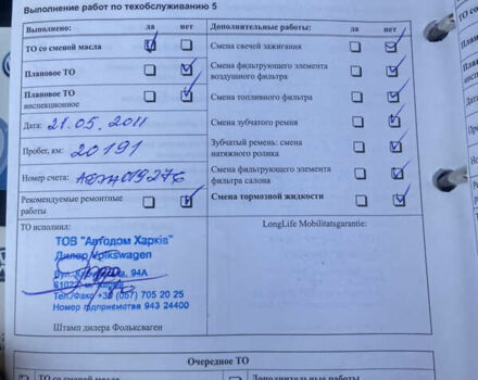 Фольксваген Пассат, объемом двигателя 2 л и пробегом 570 тыс. км за 6300 $, фото 17 на Automoto.ua