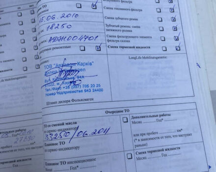 Фольксваген Пассат, объемом двигателя 2 л и пробегом 570 тыс. км за 6300 $, фото 16 на Automoto.ua