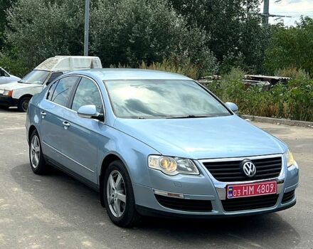 Фольксваген Пассат, объемом двигателя 2 л и пробегом 192 тыс. км за 5500 $, фото 1 на Automoto.ua