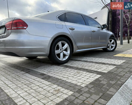 Фольксваген Пассат, объемом двигателя 2.5 л и пробегом 256 тыс. км за 9500 $, фото 8 на Automoto.ua