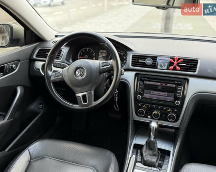 Фольксваген Пассат, объемом двигателя 2.5 л и пробегом 256 тыс. км за 9500 $, фото 9 на Automoto.ua