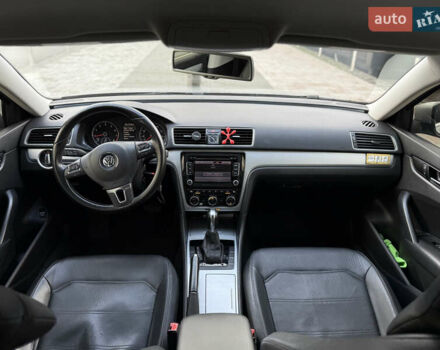 Фольксваген Пассат, объемом двигателя 2.5 л и пробегом 256 тыс. км за 9500 $, фото 15 на Automoto.ua