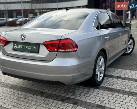 Фольксваген Пассат, объемом двигателя 2.5 л и пробегом 256 тыс. км за 9500 $, фото 14 на Automoto.ua