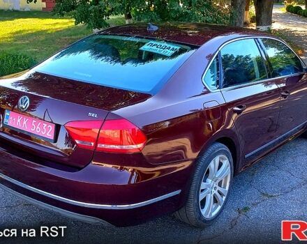 Фольксваген Пассат 2012 в Корсунь-Шевченковском на Automoto.ua Фольксваген Пассат, объемом двигателя 2.5 л и пробегом 185 тыс. км за 10900 $, фото 5 на Automoto.ua
