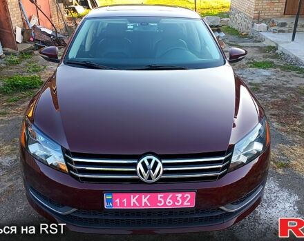 Фольксваген Пассат 2012 в Корсунь-Шевченковском на Automoto.ua Фольксваген Пассат, объемом двигателя 2.5 л и пробегом 185 тыс. км за 10900 $, фото 1 на Automoto.ua