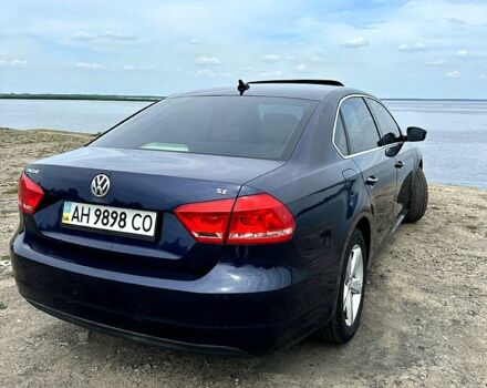 Фольксваген Пассат, объемом двигателя 2.5 л и пробегом 180 тыс. км за 11700 $, фото 3 на Automoto.ua