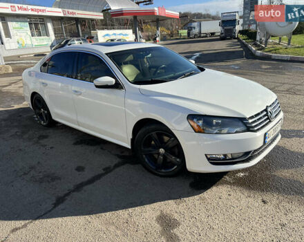 Фольксваген Пассат, объемом двигателя 2.5 л и пробегом 211 тыс. км за 9900 $, фото 21 на Automoto.ua